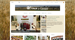 Desktop Screenshot of fincaycampo.com